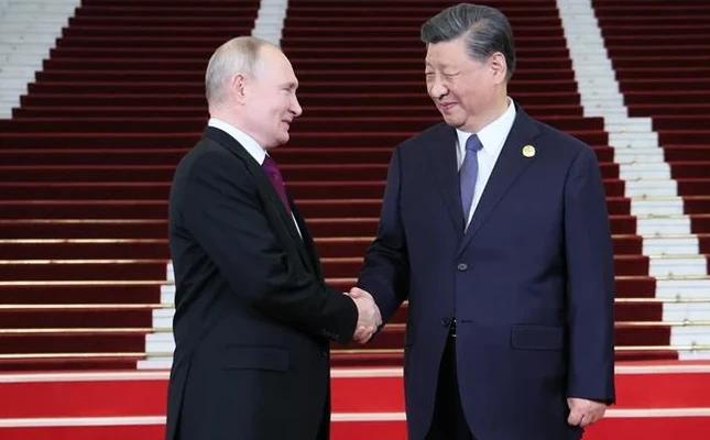 Trung Quốc khẳng định thúc đẩy hợp tác chiến lược toàn diện với Nga